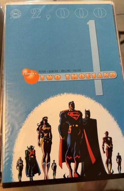 DC 2000 #1 (2000) Justice League 