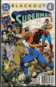 Superman #62 (1991) Superman