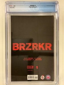 BRZRKR #1 Cover T (2021) CGC 9.8