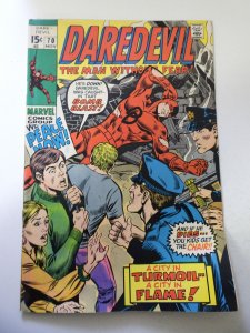 Daredevil #70 (1970) FN- Condition