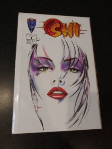 Shi The Way Of The Warrior 1 Fan Appreciation Edition Crusade Comics 1995