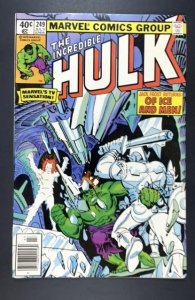 The Incredible Hulk #249 (1980)