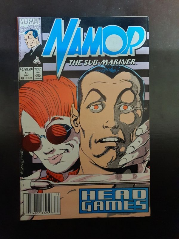Namor, the Sub-Mariner #9 (1990)