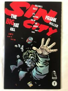 SIN CITY: BIG FAT KILL - COMPLETE Five Issue Lot - #1, 2, 3, 4, & 5- Miller