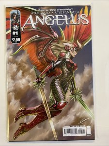 Angelus #1 (2009 Top Cow) Witchblade Darkness Bagged Boarded