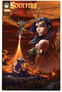 Soulfire Preview #1--2003--Michael Turner--comic book
