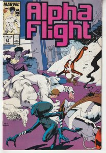 Alpha Flight #54 (1988)