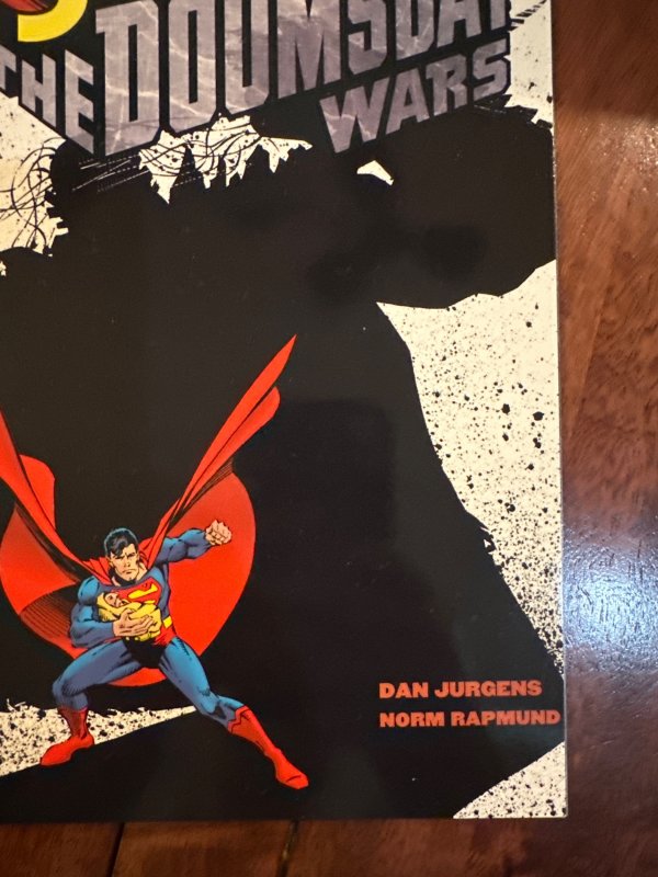 Superman: The Doomsday Wars #1 (1998)