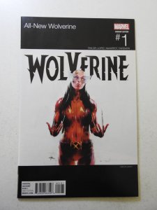 All-New Wolverine #1 Variant NM Condition!