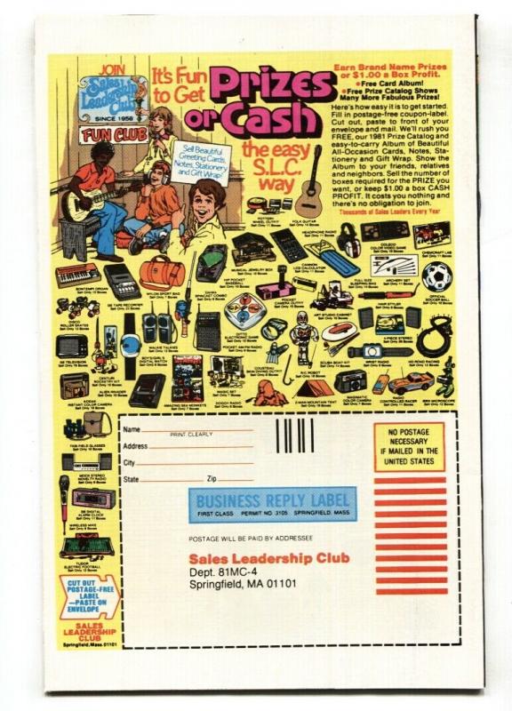 Man-Thing #11 Last issue-1981-Marvel NM-