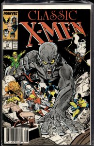Classic X-Men #22 (1988) X-Men