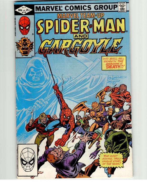 Marvel Team-Up #119 (1982) Spider-Man