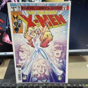 X-MEN #130 FACSIMILE - 1:25 - LUCIANO VECCHIO VARIANT NM