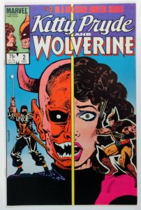 Kitty Pryde and Wolverine #2 (1984)