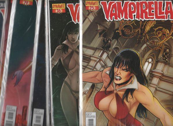 Vampirella Set Dynamite #1to38 (Jan-10) NM Super-High-Grade Vampirella