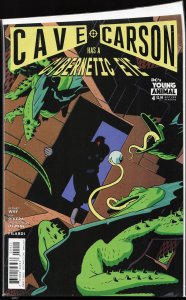 Cave Carson Has A Cybernetic Eye #4 (2017) Cave Carson