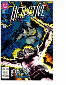 6 Detective Comics Feat. Batman DC Comic Books # 640 641 642 643 644 645 AB6