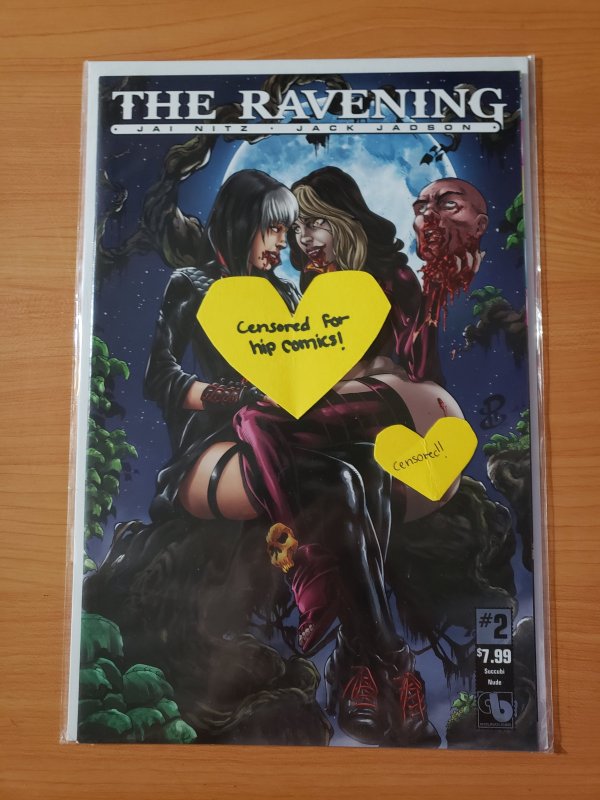 The Ravening #2 Succubi Nude Variant Cover