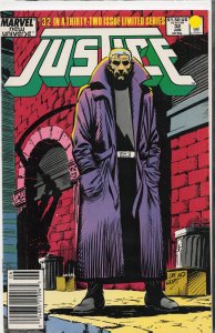 Justice #32 (1989) Justice