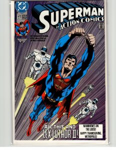 Action Comics #672 (1991) Superman