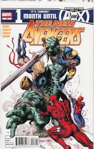 New Avengers #23 (2012) The Avengers