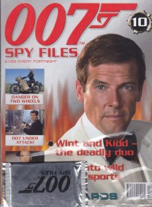 007 Spy Files #10 (with card) FN ; Fabbri | James Bond Magazine