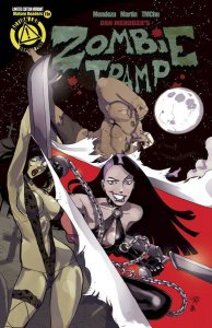 ZOMBIE TRAMP #11 VAMPBLADE VARIANT COVER D