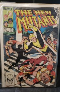 The New Mutants #10 (1983)