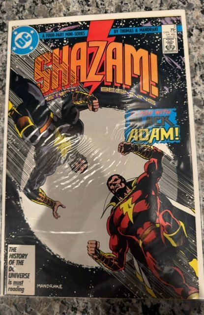 Shazam! The New Beginning #2 (1987)