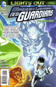 Green Lantern: New Guardians #24 VF/NM; DC | save on shipping - details inside