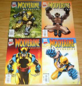 Wolverine Magazine #1-4 VF/NM complete series ALL AGES marvel kids set 2 3 lot