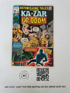Astonishing Tales # 7 VG Marvel Comic Book Ka-Zar Dr. Doom Kraven Hunter 7 J224