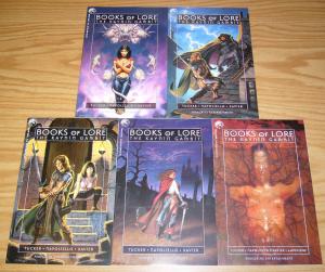 Books of Lore: the Kaynin Gambit #0 & 1-4 VF/NM complete series - cleavenger set 