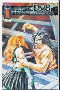 DV8 #1 Wrath Cover (1996) DV8