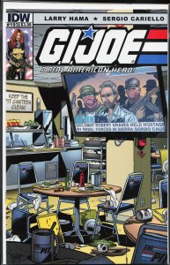 G.I. Joe: A Real American Hero #193 (2013) G.I. Joe