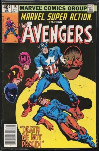 Marvel Super Action #15 (1980) The Avengers