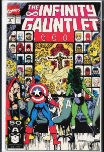 The Infinity Gauntlet #2 (1991) [Key Issue]