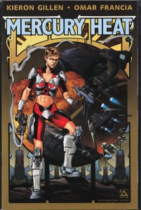 Mercury Heat #1 Art Nouveau Cover (2015)