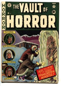 Vault of Horror #22 Frankenstein issue-pre-code horror 1952 EC