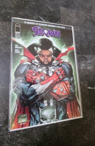 Spawn #311 Chadwick Boseman Tribute - Todd McFarlane Cover (2020)