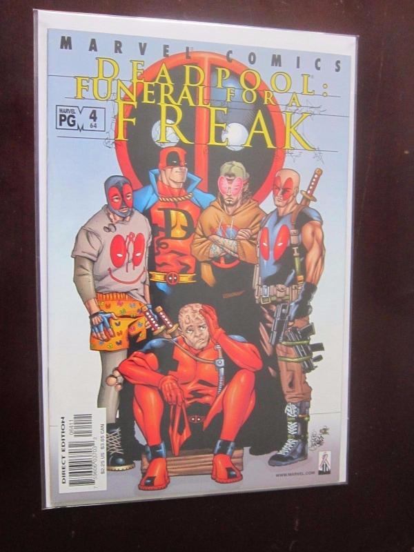Deadpool Funeral For a Freak 1st Series #64 - VF - 2002