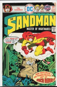 The Sandman #4 (1975) Sandman