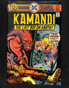 Kamandi, The Last Boy on Earth #35