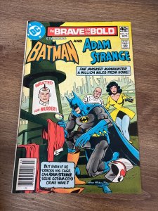 Brave & The Bold # 161 VF DC Comic Book Batman Wonder Woman Flash 15 J454