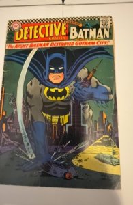 Detective Comics #362 (1967)Riddler story- cover wear/spine chips/foxxing