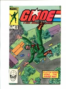 G.I. Joe A Real American Hero #20 - WE COMBINE SHIPPING! (8.0) 1984