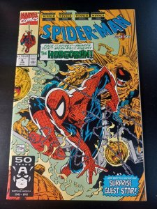 Spider-Man #6 NM- Hobgoblin Marvel Comics c213