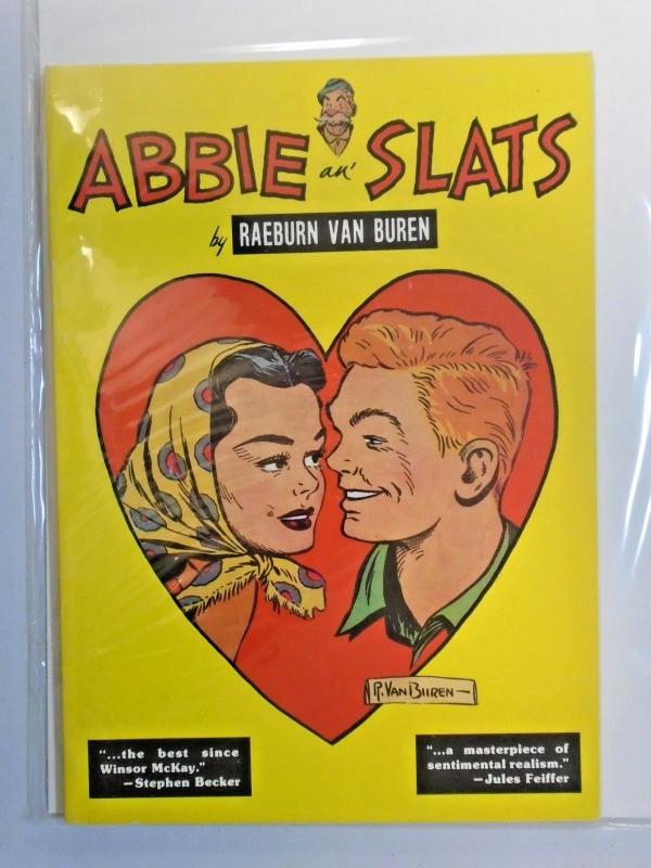 Abbie an' Slats: Al Capp, Raeburn Van Buren GN #1, 8.0/VF (1983)