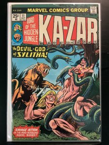 Ka-Zar #11 (1975)