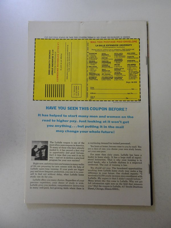 Marvel Spotlight #14 (1974) FN condition MVS intact subscription fold